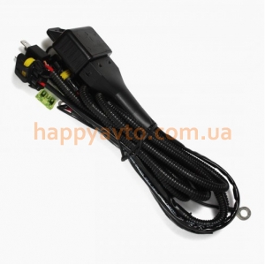 Проводка с реле биксенона 12V Проводка для комплекта биксенона 12V